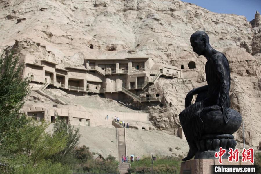 投注：東西問·中國石窟｜苗利煇：尅孜爾石窟對促進東西文化交流有何特殊意義？