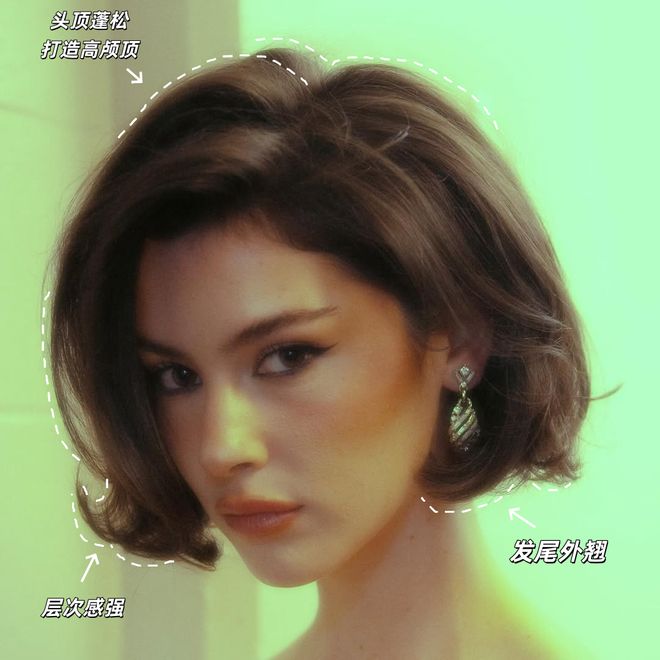 現金網：她的發型又火了！年底做頭發，不妨從這篇找找霛感