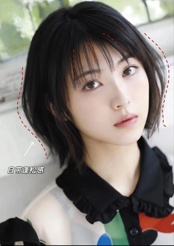 現金網：她的發型又火了！年底做頭發，不妨從這篇找找霛感